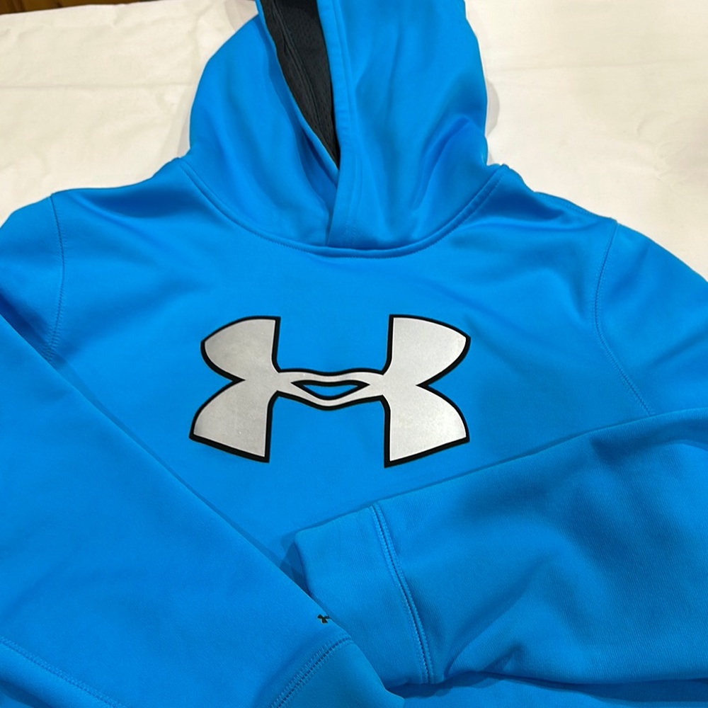 Under Armour Blue Hoodie